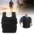 Мужской жилет для фитнеса и бега, 30 кг, регулируемый, дышащий, с песком, для тренировок по боксу - изображение