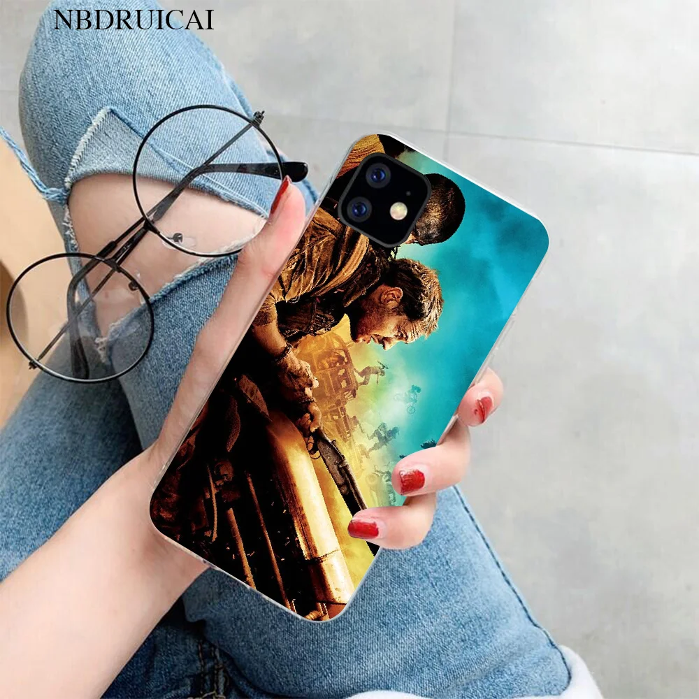 Чехол PENGHUWAN Mad Max Fury черный мягкий чехол для телефона iPhone 11 pro XS MAX 8 7 6 6S Plus X 5S SE XR