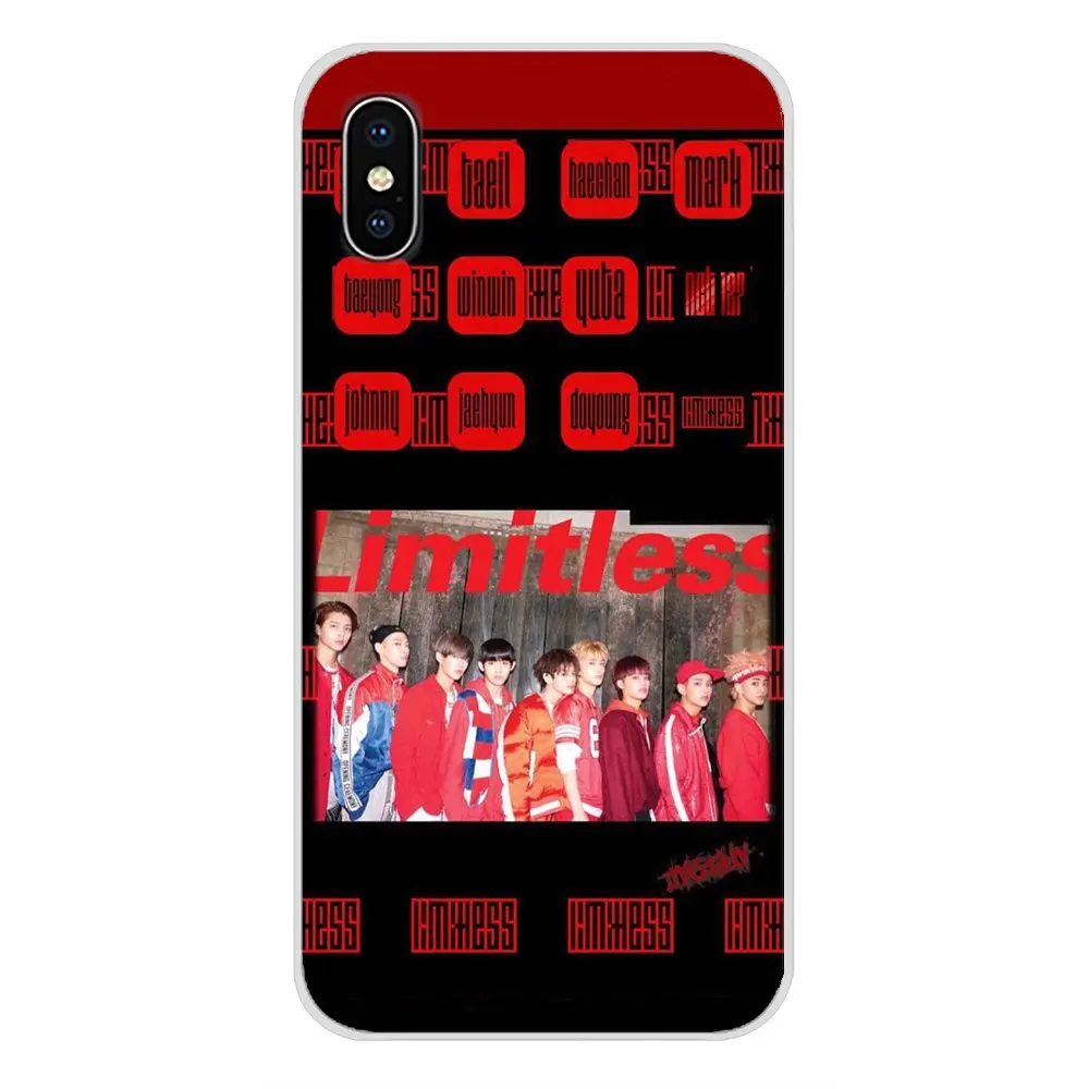 For Huawei G7 G8 P7 P8 P9 P10 P20 P30 Lite Mini Pro P Smart Plus 2017 2018 2019 Kpop Boy NCT 127 Accessories Phone Cases Covers | Мобильные