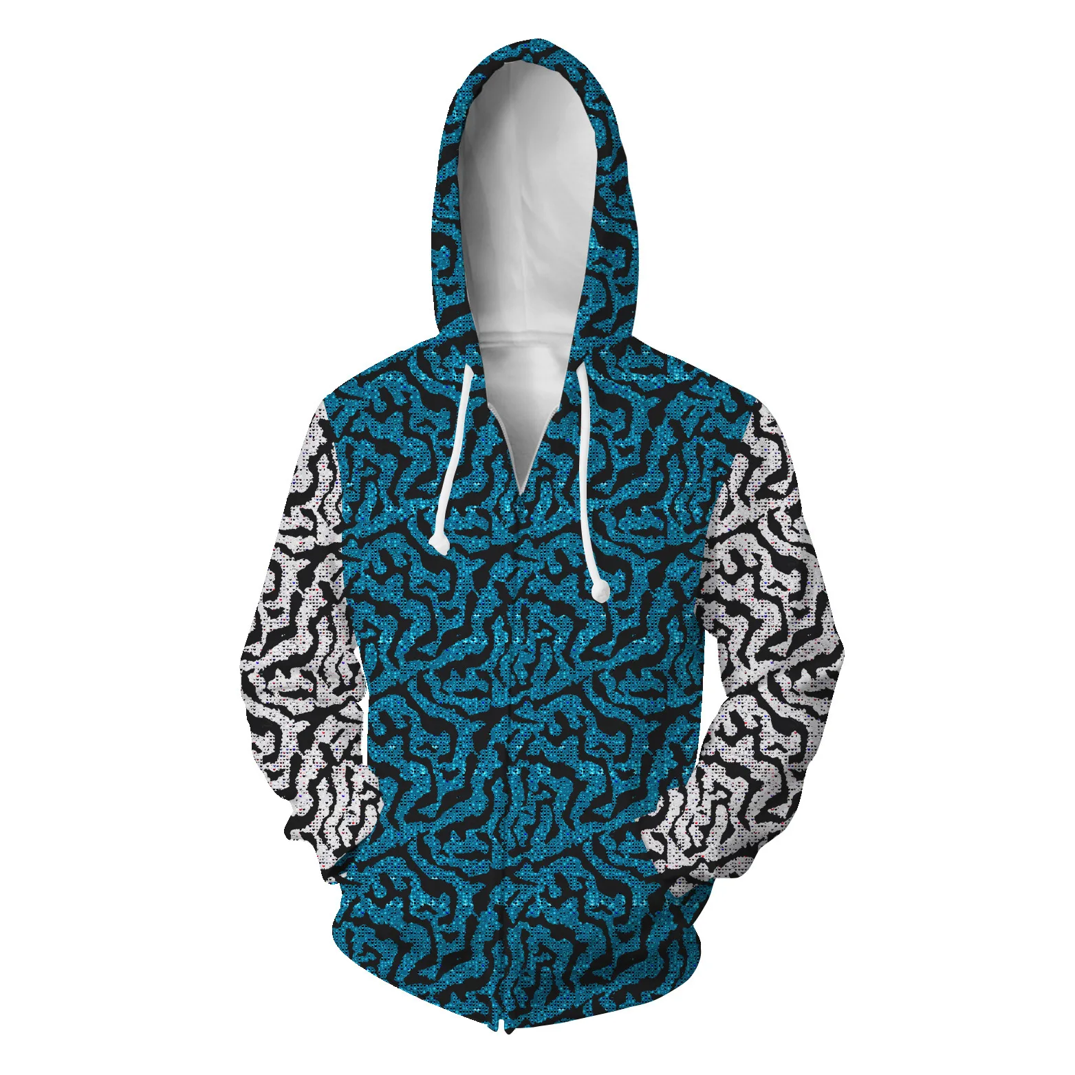

3D Printed Mens Hoodie Carol Baskin Tiger King Costume Sweatshirt Hoodie Zipper Cardigan Hooded Sports Cospaly Peripheral