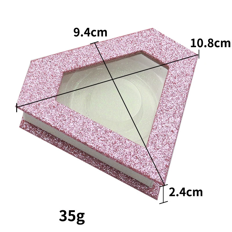 

wholesale newest paper eyelash packaging box lash boxes packaging custom own logo for 10mm-25mm mink eyelashes case bulk