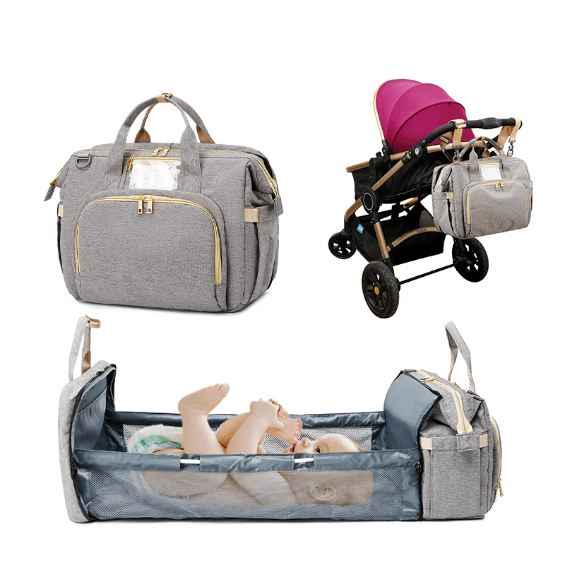 

Сумка для детской коляски, вместительный органайзер для подгузников, для ухода за младенцами