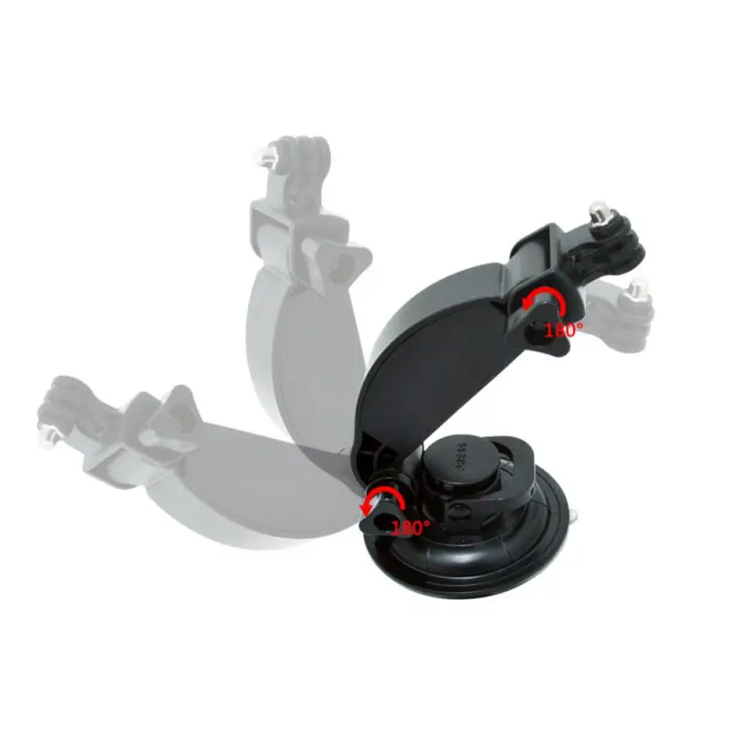 Крепление на присоске + качественный внешний аккумулятор улучшенные экшн камеры