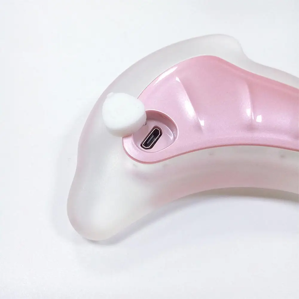 Очищающий массажер Guasha машина для лифтинга лица скребок массаж тела USB