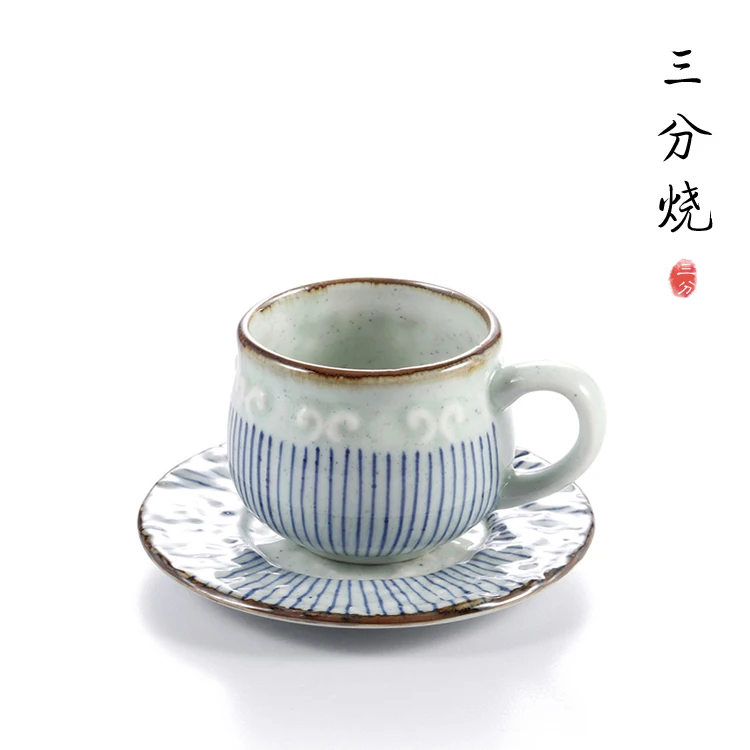 Костяная китайская чайная чашка фарфоровая Ручная роспись чашки Эспрессо