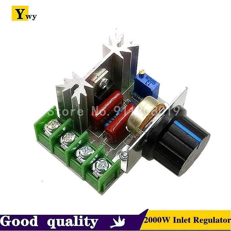 Регулятор напряжения диммирующий потенциометр контроллер скорости термостат