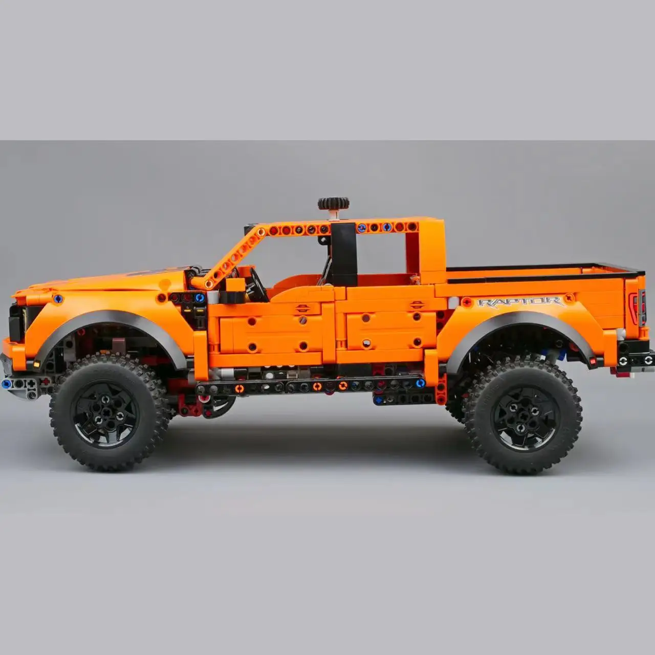 

Новая техническая серия F-150 Ford Racing Super Sport Car Fit 42126, модель автомобиля, строительные блоки, кирпичи MOC, игрушка «сделай сам», подарок ребенку на ...