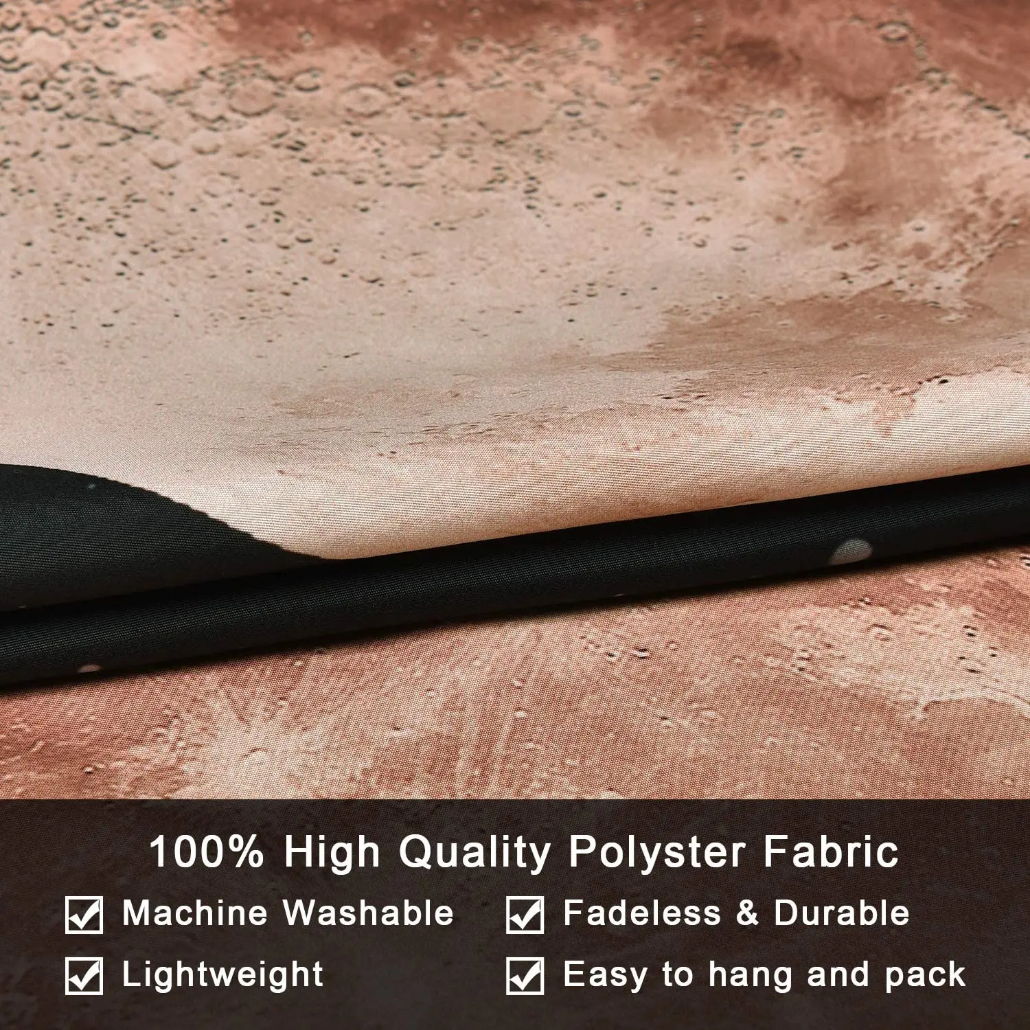 

Moon Phase Moonlit Garden Tapestry Flower Vine Black Background Star Wall Hanging Blanket For Boho Decoration Home Decor