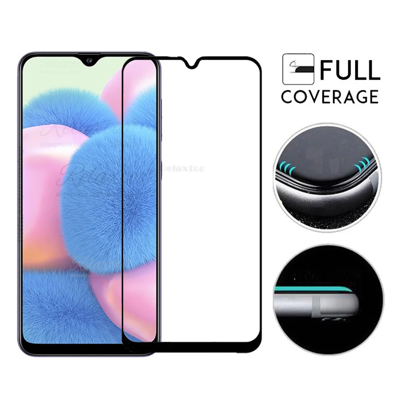 Защитное стекло для Samsung A30S A307F Защита экрана Galaxy A30 s закаленное a 30 пленка дисплея