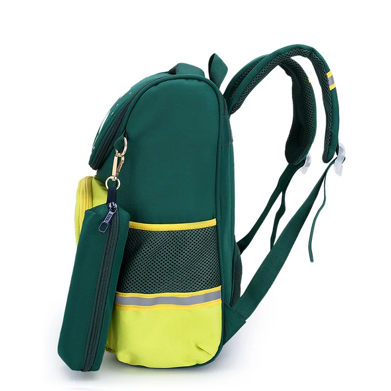 Детские школьные ранцы в британском стиле с мультяшным астронавтом