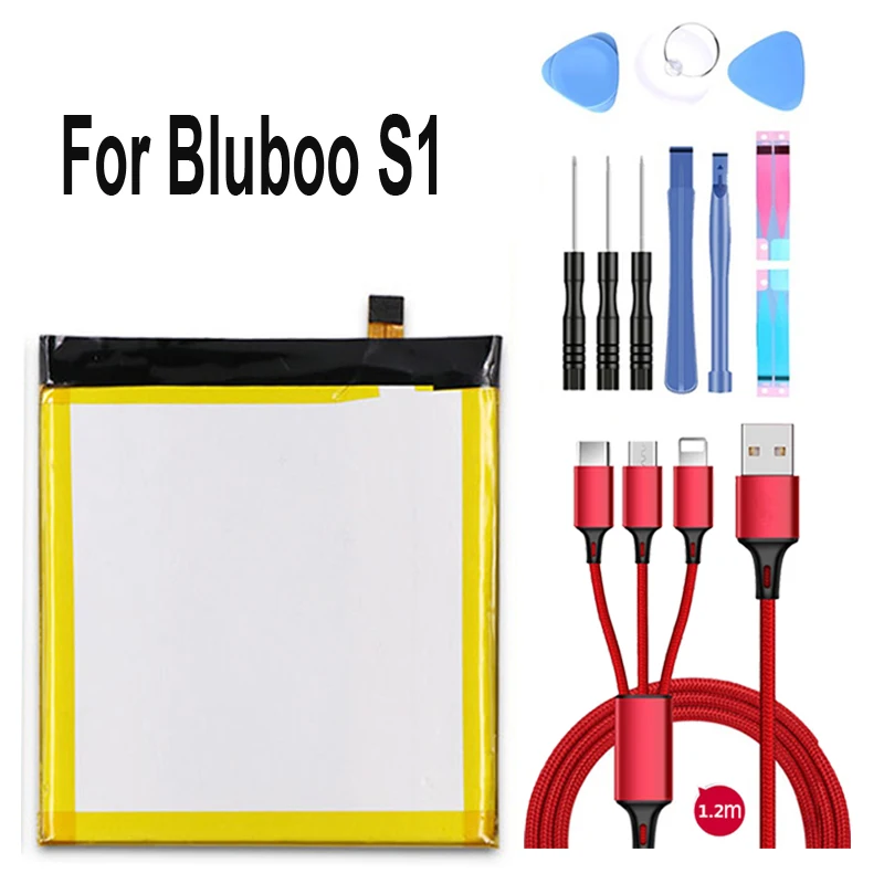 Аккумулятор YDLBAT 3500 мАч для аккумуляторов BLUBOO S1 + USB кабель набор