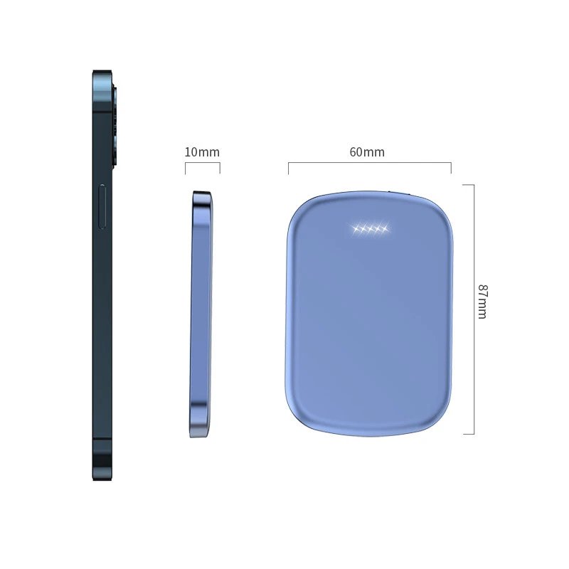 

10000mAh Power Bank 15W Magnetic Fast Wireless Charger For Apple iPhone 12 Magnet External Battery For Magsafe Charger PowerBank