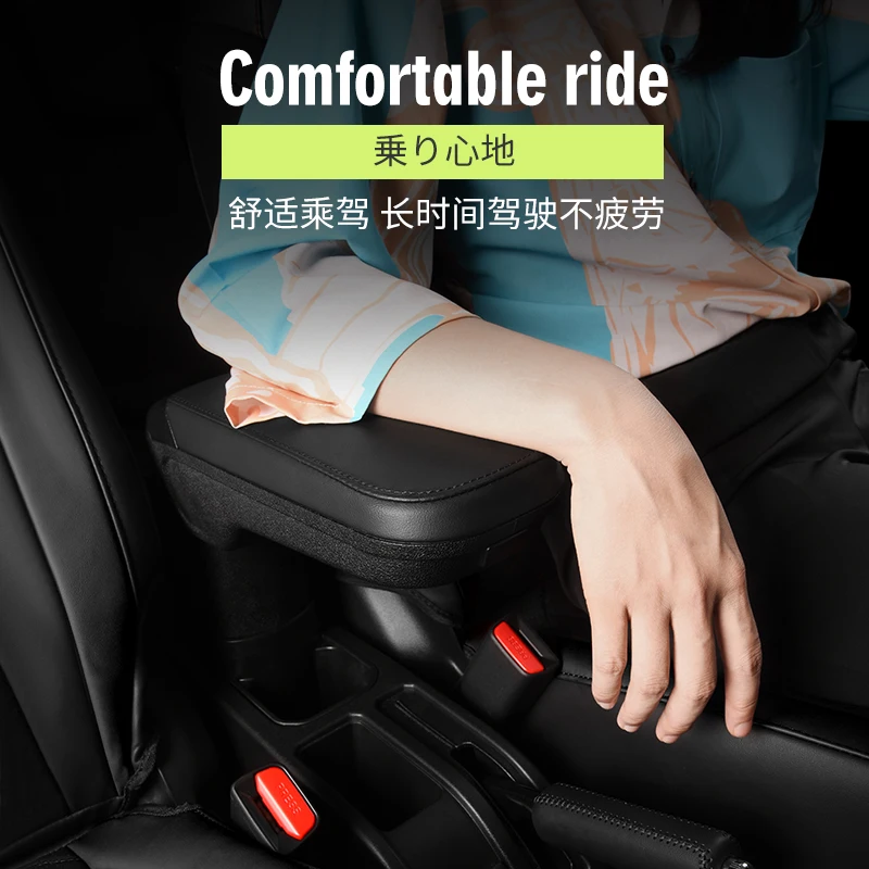 Kopen Voor Suzuki Jimny JB64 JB74w 2019 2020 Centre Console Pookknop Armsteun Doos Water Cup Storage Container Houder Organizer Auto