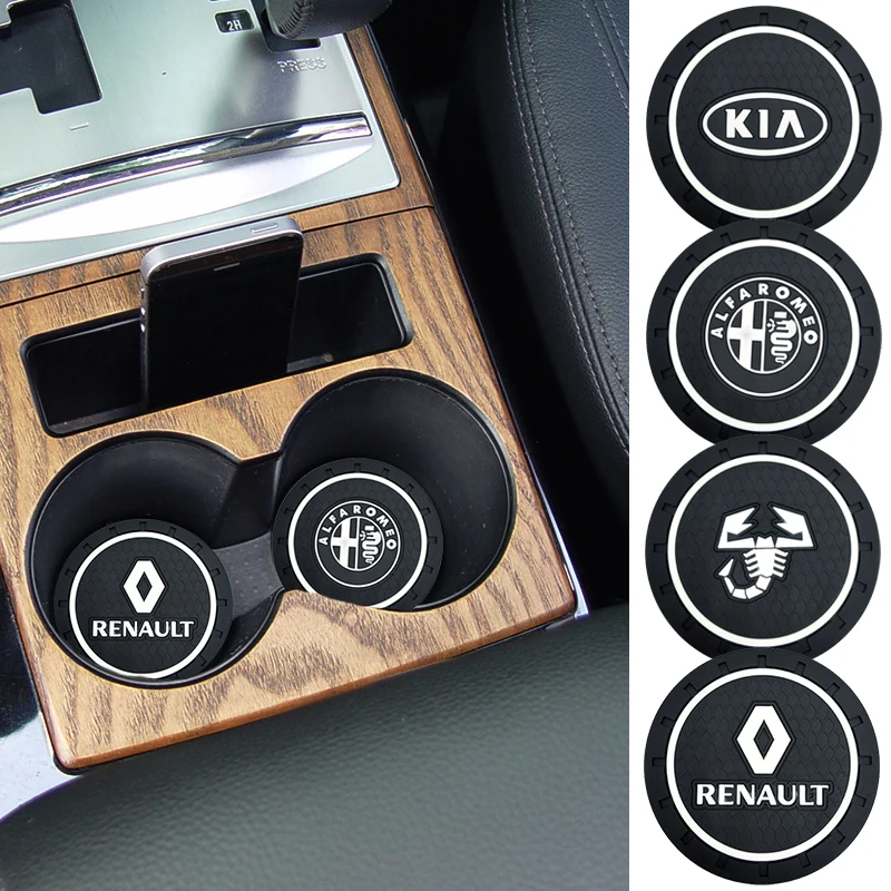 1 шт Автомобиль Подставка стакана воды держатель бутылки коврик анти скользящий