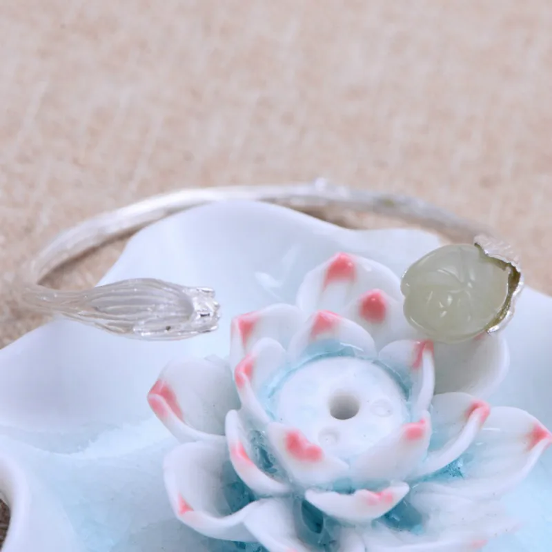 Ювелирные изделия из стерлингового серебра 925 пробы ручной работы натуральный