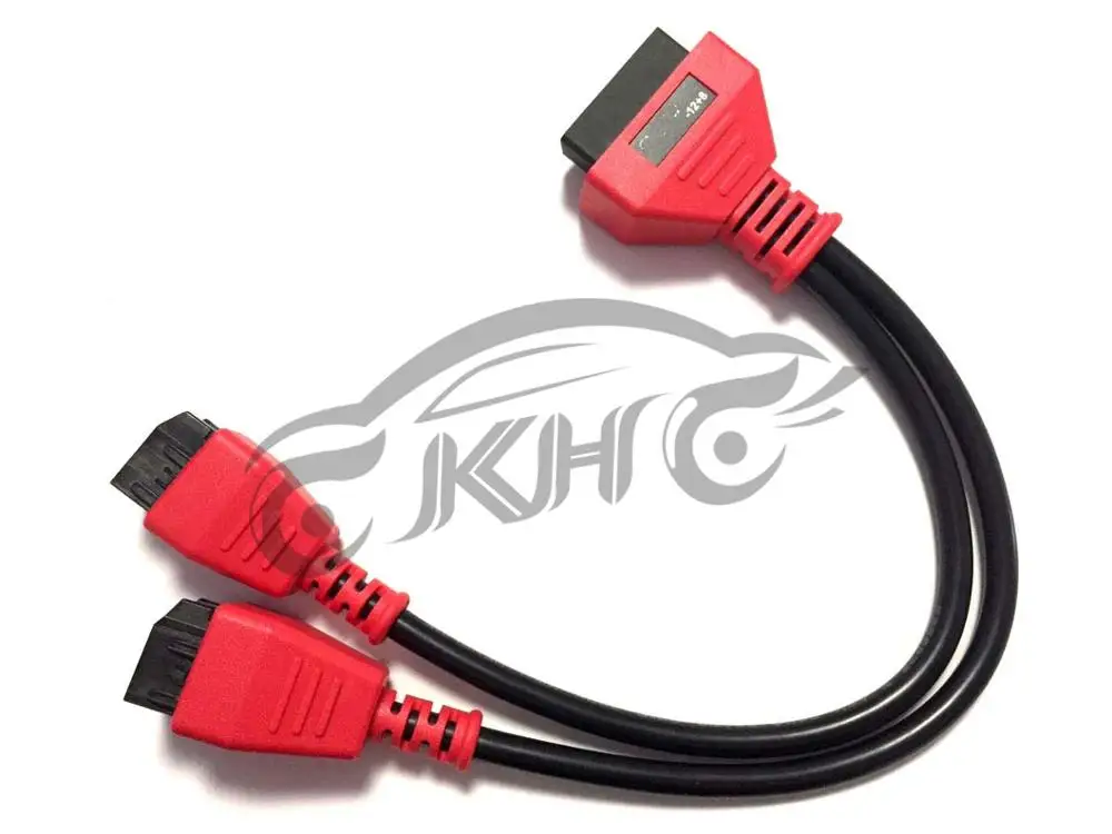 For Chrysler programming cable 12+8 connector for Autel DS808 Maxisys MS905 906 908 PRO ELITE chrysler adapter | Автомобили и