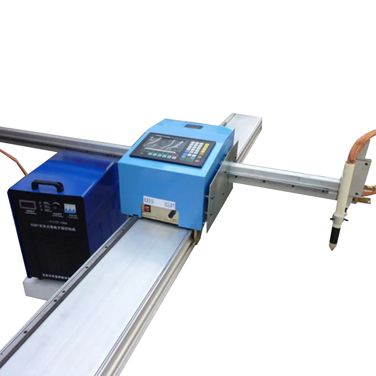 CNC Portable mini Plasma cutting machine with flame/plasma two torches | Инструменты