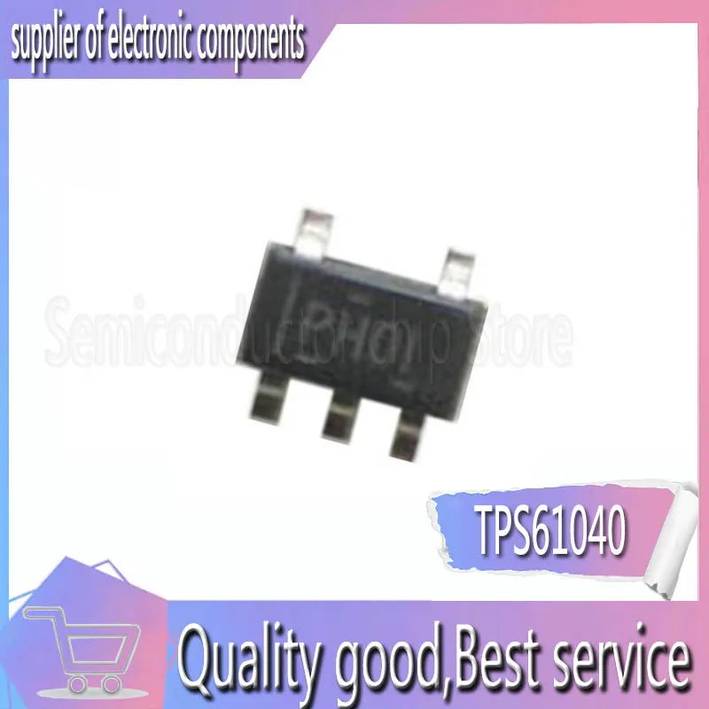10 шт. новинка TPS61040DBVR TPS61040 трафаретная печать: PHO1 PHOI Boost Converter SOT23-5 | Электроника