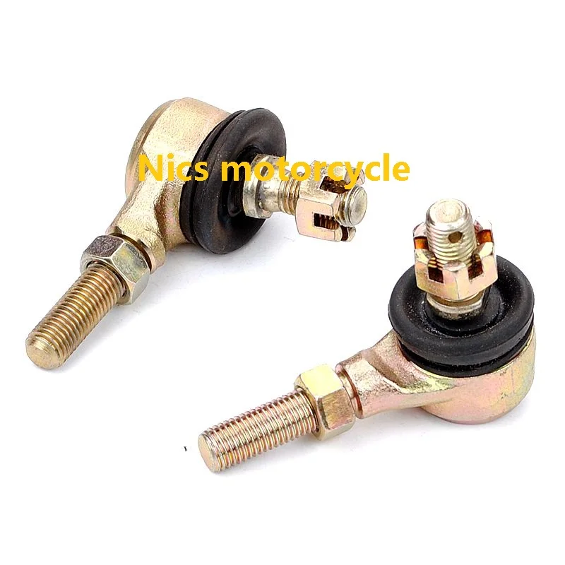 Новинка 1 пара металлических шаровых шарниров M10 для квадроциклов 50 куб. См 70 90 110