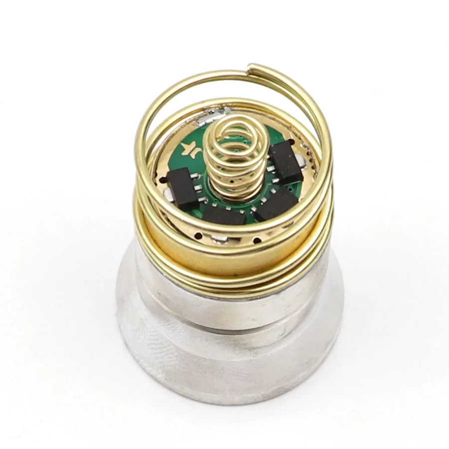 XLamp XHP50.2 медный модуль XHP50 18 Вт 2600lm крышка лампы 26,5 мм OP отражатель SMO для 501B 502B P60 M5 M6 фонарь с 8 режимами 7135x8 драйвер платы