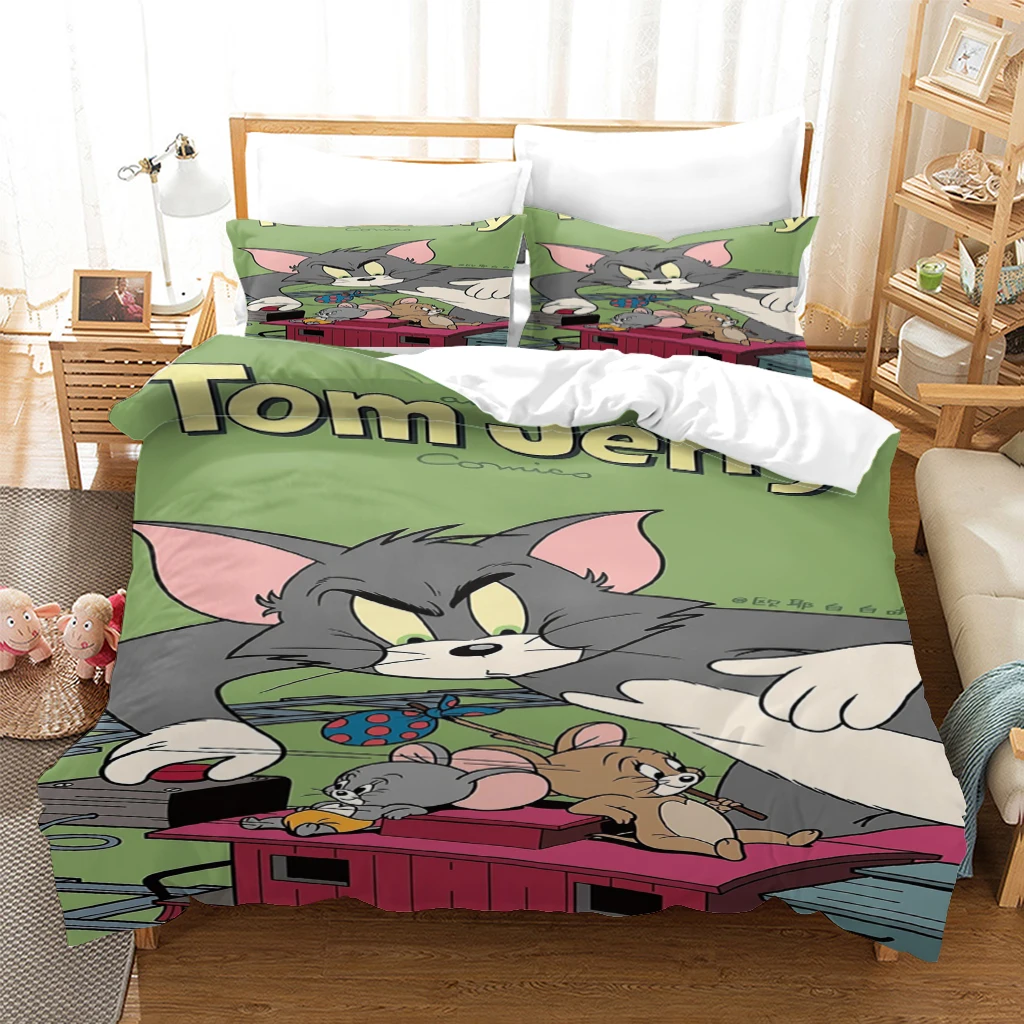 

Bedding Sets 3D Custom Duvet Quilt Cover Set Comforter Bed Pillowcase King Queen Full 200x200 Animal Dinosaur Home Texitle