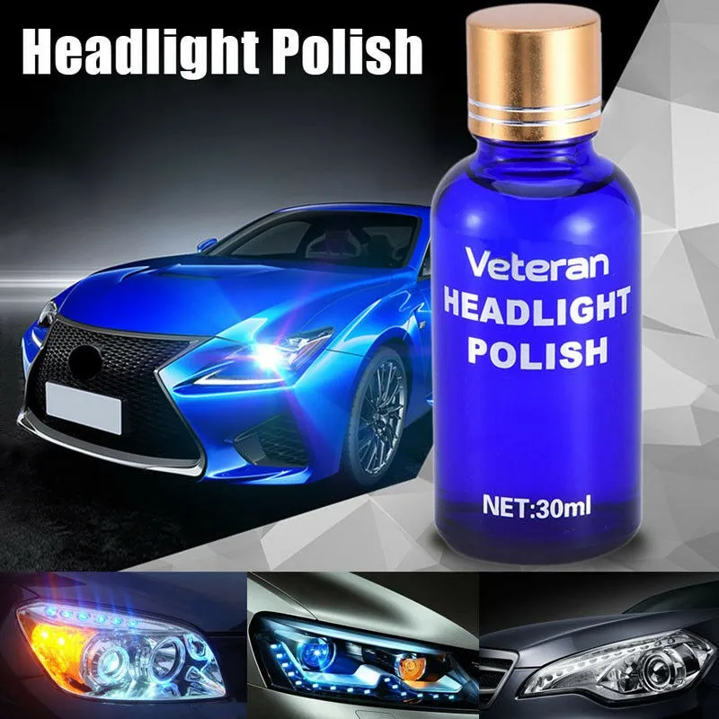 

30ml Car Headlight Repair Polish Kit Lens Light Replacement Restoration