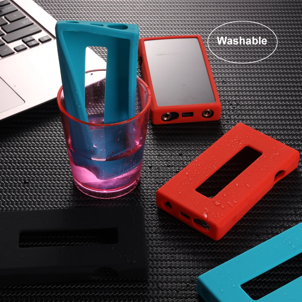 Soft Silicone Protective Case Cover for FiiO M11 / Pro MP3 Music Player Shell Skin | MP3/MP4 Bags &amp Cases