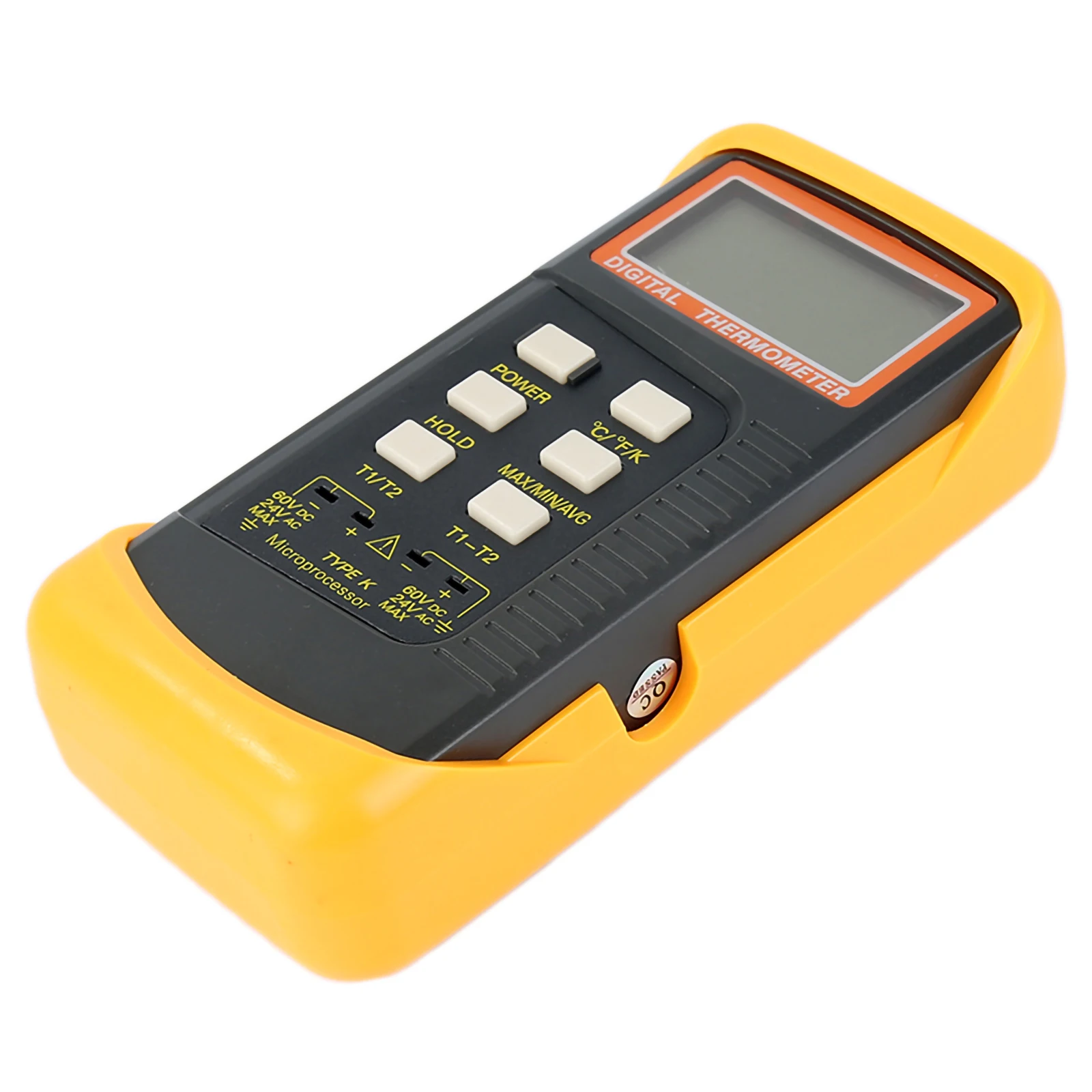 Сменный термометр K Type 6802 II двухканальный цифровой датчик ЖК дисплей пластиковый