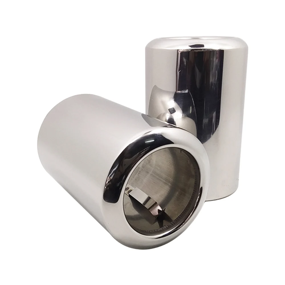 Автомобильная выхлопная труба диаметр 80 мм глушители из нержавеющей стали для