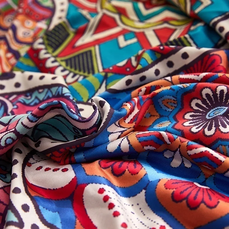 

Mandala Sofa Covers Sofa Protector Living Room Sofa Cover Loveseat Slipcover Armchair Cover Sofa Couch Cover 1/2/3/4 Seaters A2