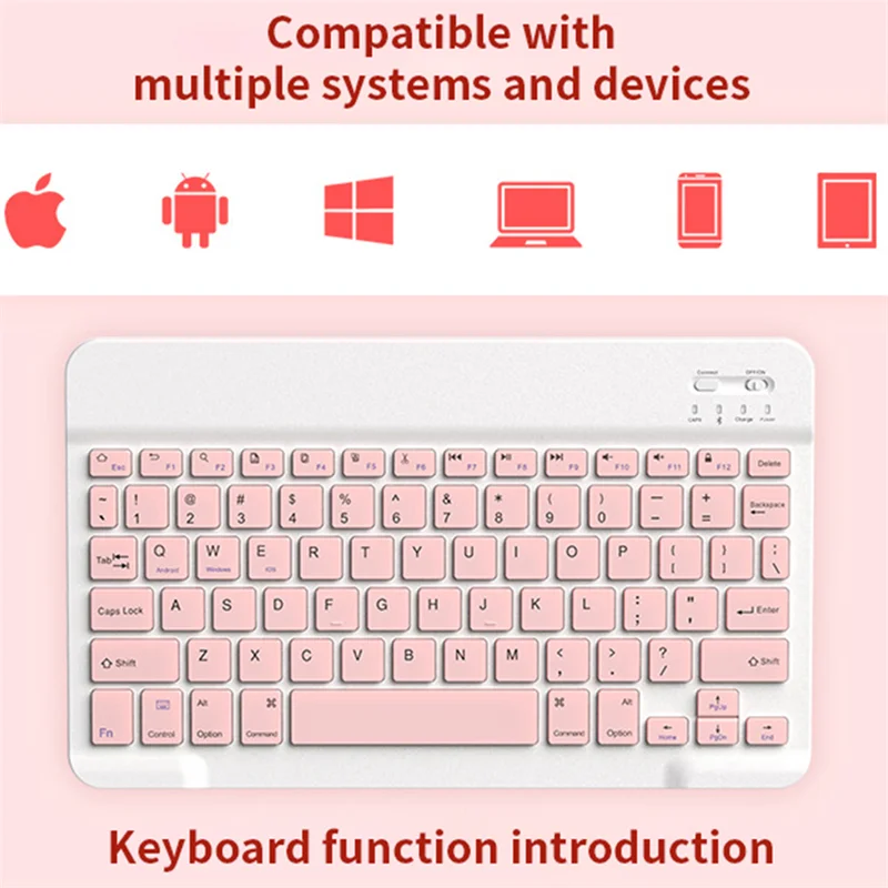 Bluetooth-клавиатура и мышь BELK для планшетов ноутбуков смартфонов iPad IOS Android