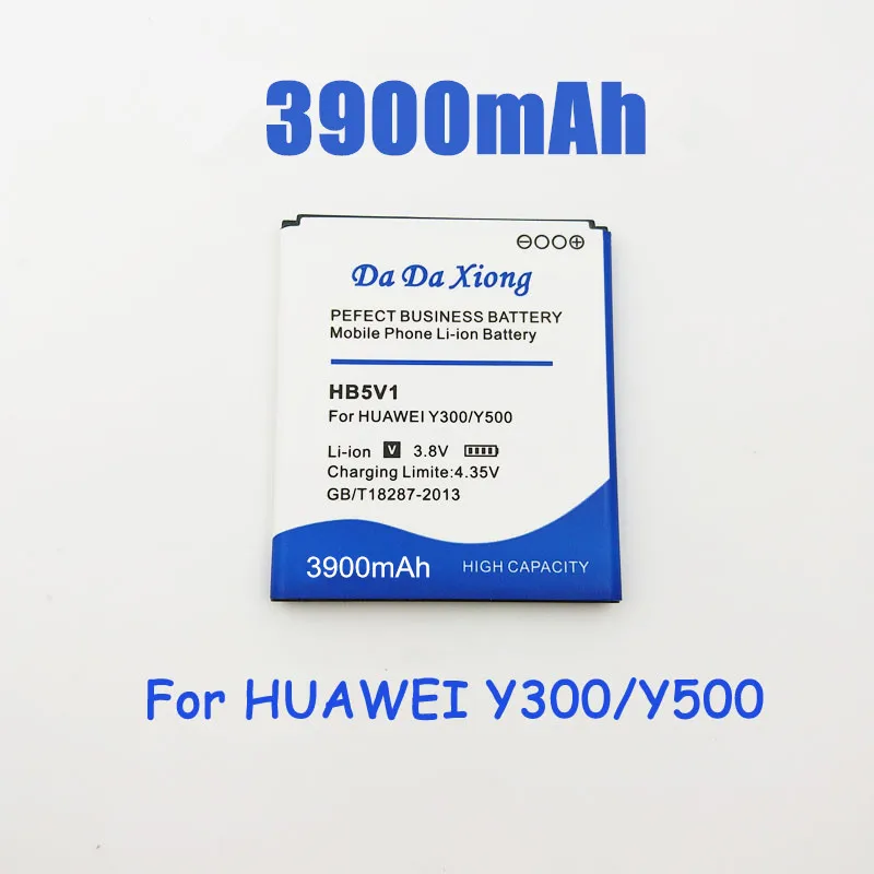 Фото 3900mAh HB5V1 Сменный аккумулятор для Huawei Y300 Y300C Y511 Y500 T8833 U883|battery for huawei y300|battery huaweibattery |