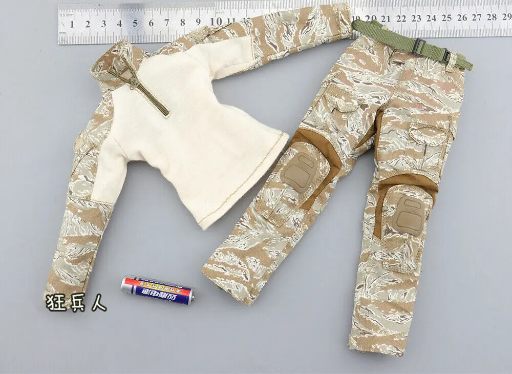 

ES 26041R 1/6th Soldier Combat Uniform Model