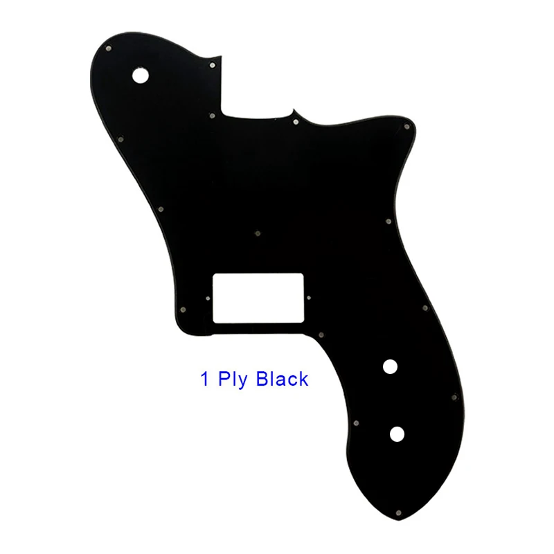 Pleroo пользовательские гитарные детали-для США FD 72 Tele Deluxe переделка гитары Pickguard с