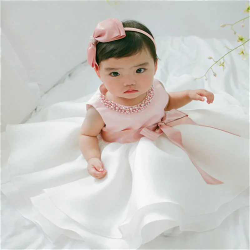 

Baby Princess Dress for Girls Kids Dresses for Girls Summer Holiday Baby Christening Ball Gown Infant Girls New Year Clothing