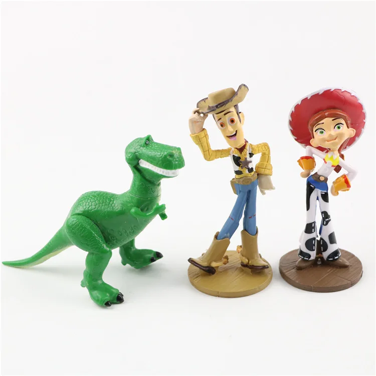 Кукла Disney История игрушек 4 экшн фигурка Вуди Базз Лайтер Джесси форки