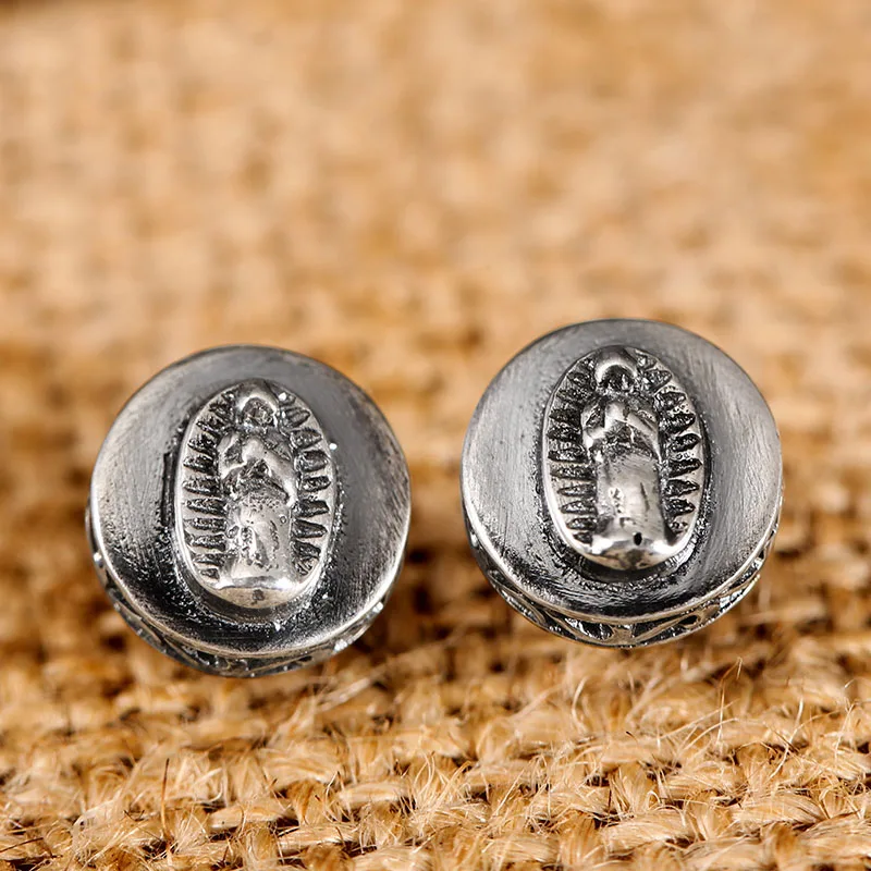 Сережки из стерлингового серебра 925 пробы набор серег Mary Stamp ручная работа милые