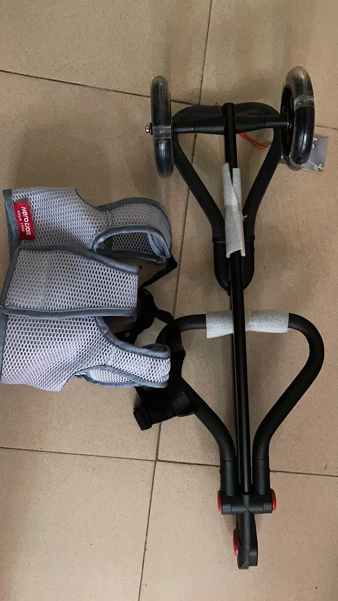 

Baby Learning Walk Assisting Baby Walking Stand Toddler Trolley Artifact Assisted Preventing Anti-fall Protection Waist Type Tod