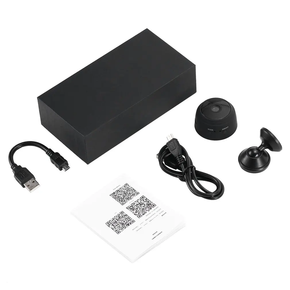 

A9 High-definition Wifi Camera With Long Battery Life Wide-angle Shooting Multifunctional Stable Camera