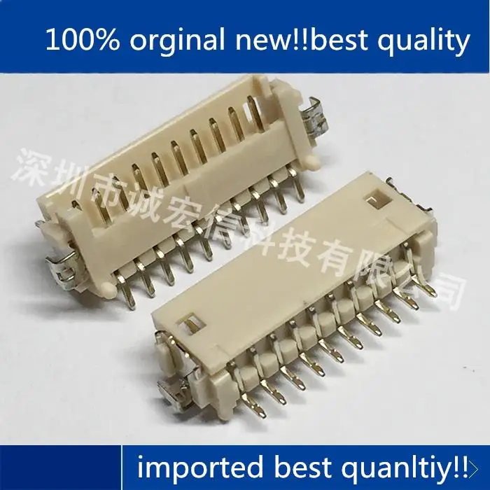 

10pcs 100% orginal new in stock DF13-10P-1.25H(21) 1.25MM 10P horizontal sticker connector