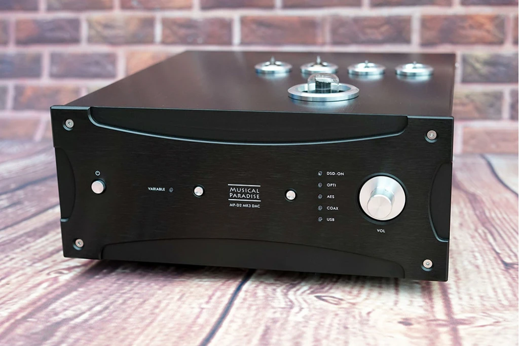 

Music Paradise MP-D2 MK3 Dual ES9038PRO Dual AK4490 Dual AK4497 TUBE DAC