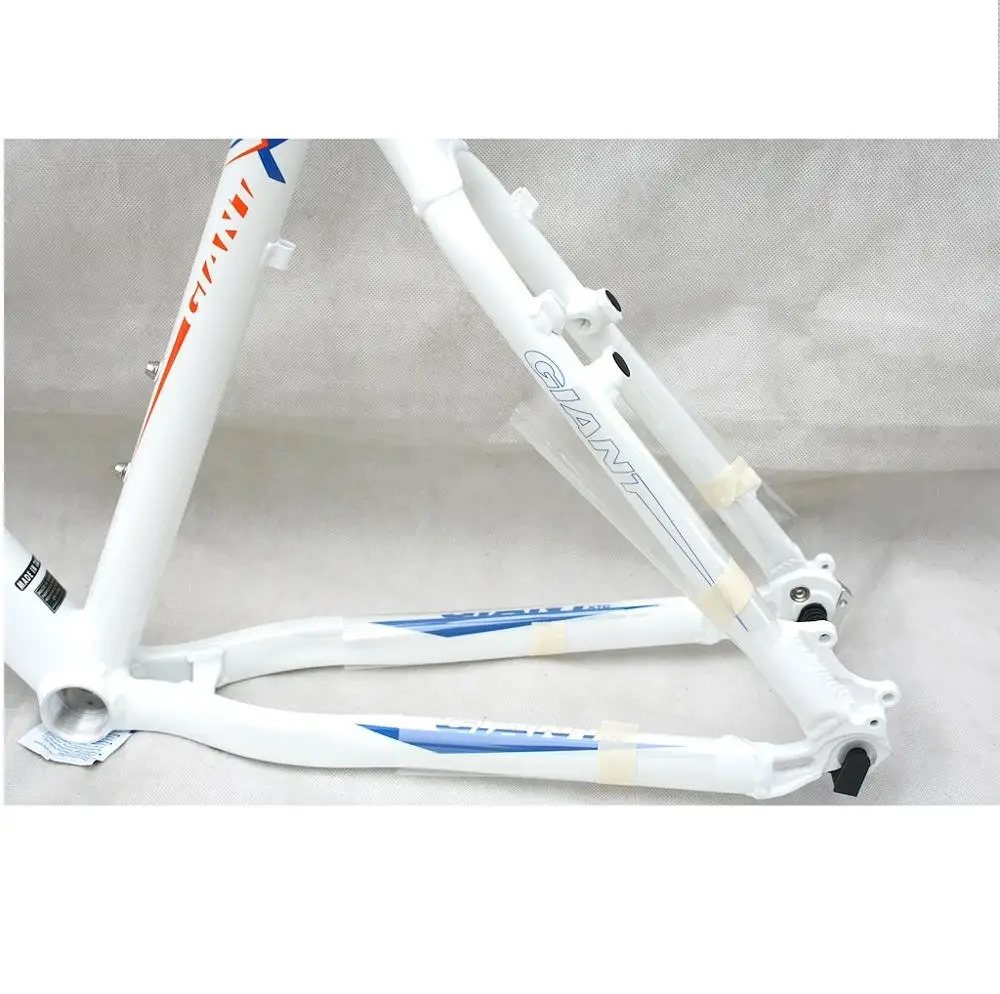 Новая рама MTB Giant XTC EMBO 26 &quot* 19&quot дисковый тормоз v Белый Синий|Велосипедная рама| |