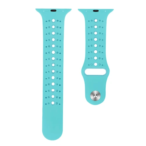 Water duck Ремешок для apple watch band 4 5 44 мм 40 мм correa iwatch band 3 2 42 мм 38 мм спортивный силиконовый браслет ремень аксессуары для apple watch - Цвет ремешка: Water duck