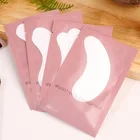 50100200 пар накладки для ресниц гелевые накладки прививки ресниц под глазами пластыри розовая упаковка наклейки наращивание ресниц инструменты для макияжа