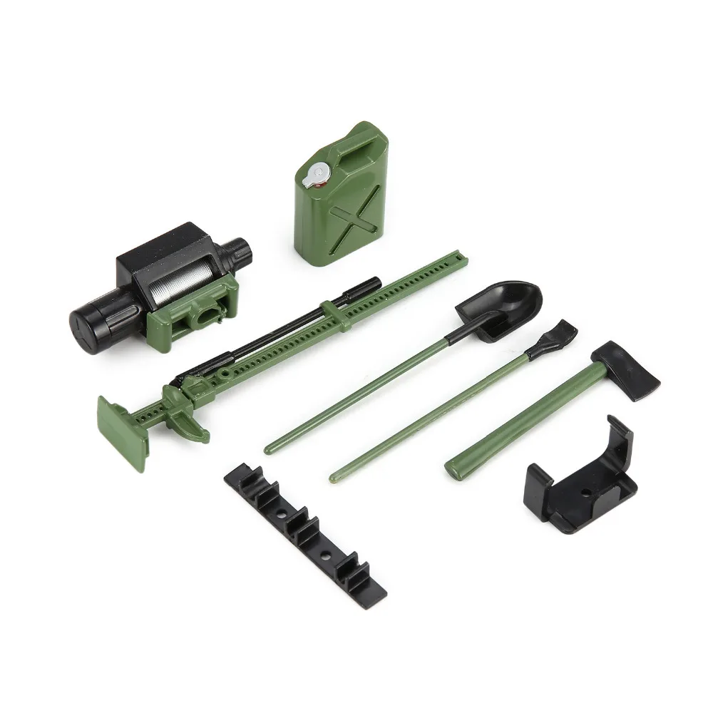 Набор инструментов для украшения RC 6 шт. чехлов аксессуары 1/10 радиоуправляемого