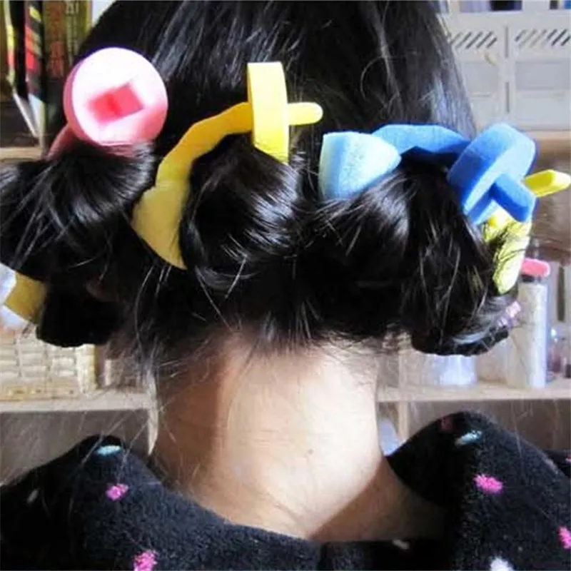 3 шт./компл. пенопластовые ролики для ухода за волосами волшебная губка мягкие