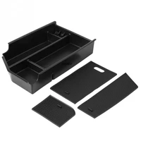 suitable for mercedes benz m gle gl gls class w166 x166 armrest storage box container pallet organizer accessories