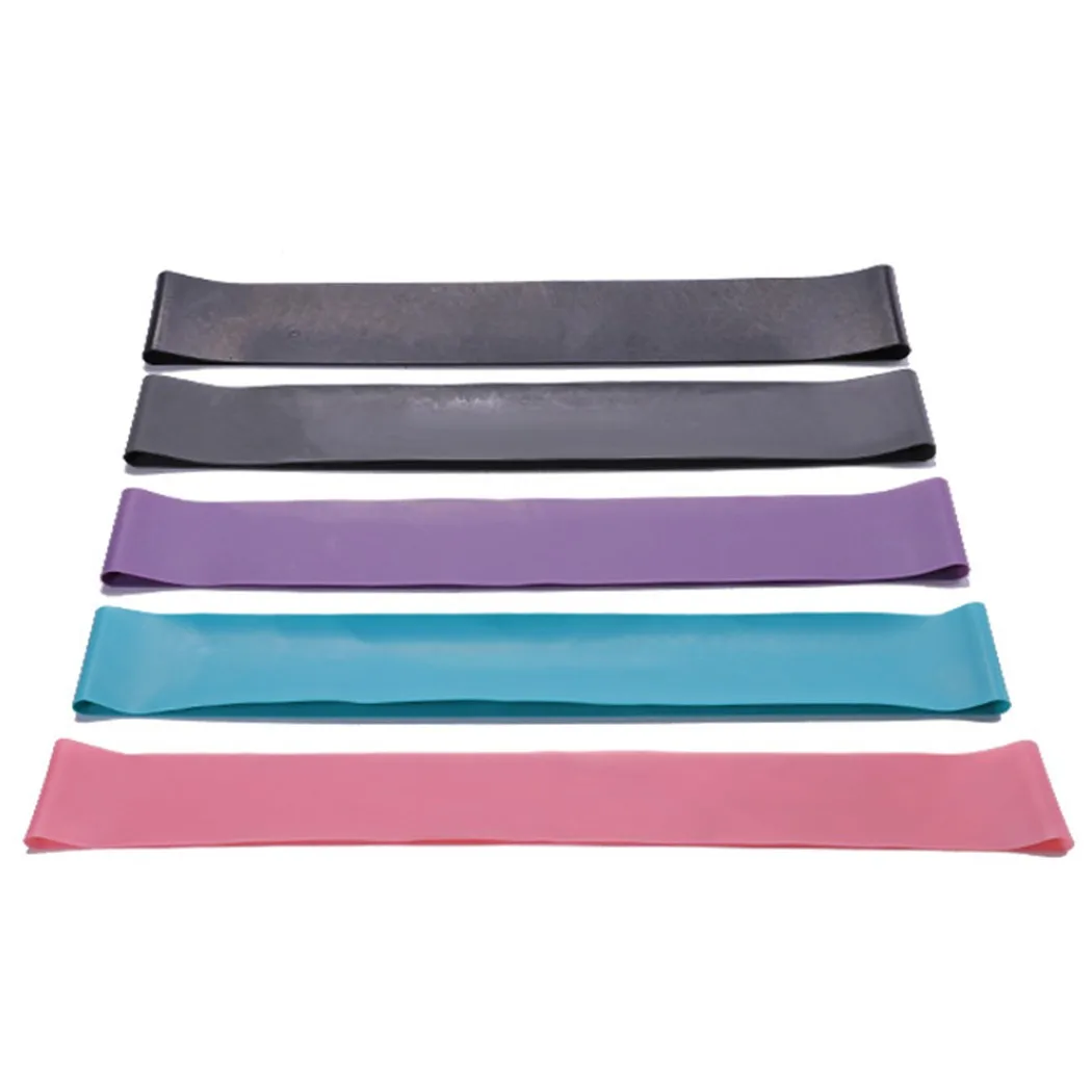 

Yoga Resistance Rubber Bands Fitness Elastic Bands Training Gum Pilates Sport Crossfit Workout Equipment For Home Gym Lifting