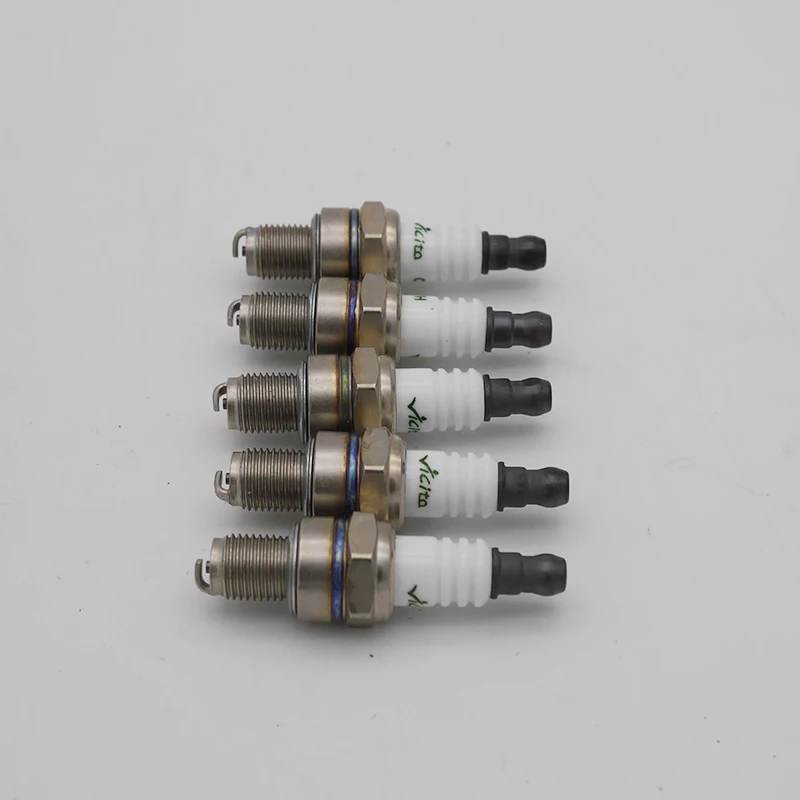 5pcslot high quality spark plug for honda gx25 gx35 35cc 4 stroke motor trimmer brushcutter engine replacement part free global shipping