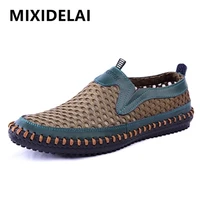 new mens casual shoes breathable slip on mesh shoes men classic tenis masculino zapatos hombre sapatos sneakers water loafers
